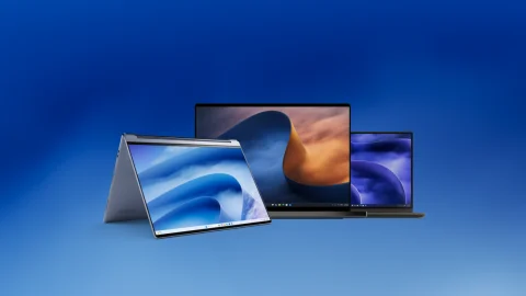 ภาพโปรโมตพีซี Windows 11 เครื่องใหม่จาก Microsoft