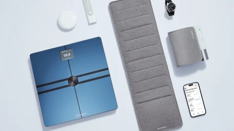 อุปกรณ์สุขภาพของ Withings และแอป Withings