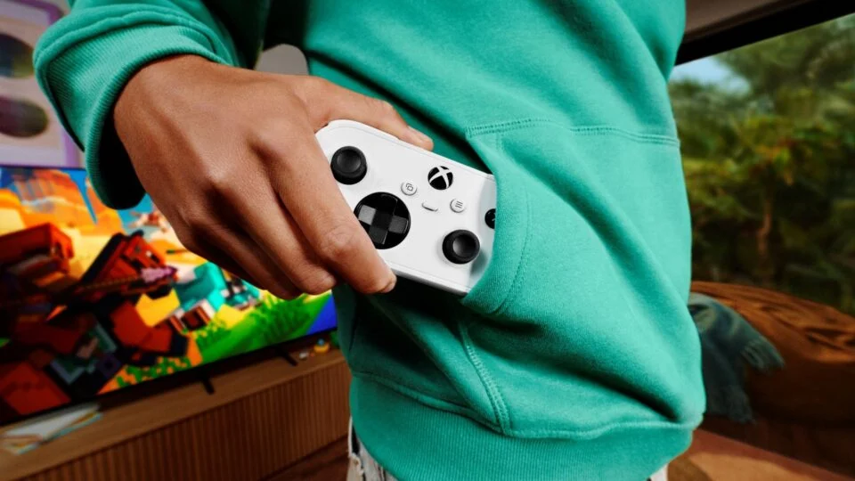 จอย Xbox Nano Controller ขนาดเล็กพกพา จาก Microsoft