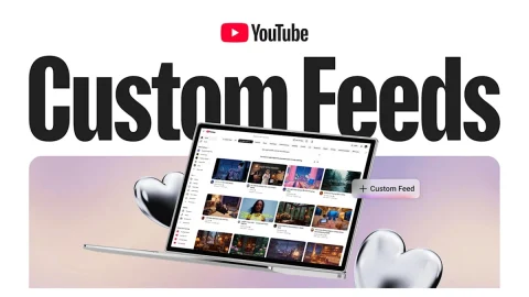 YouTube ปรับหน้าแรก